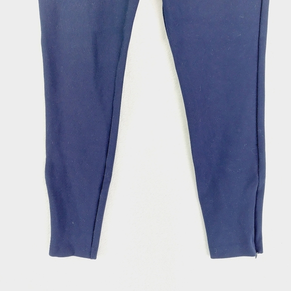 Talbots Soho Blue Solid Shadow Heather Leggings P3932 - Picture 3 of 11